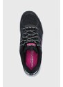 Cipele Skechers za žene, boja: crna