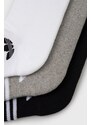 Čarape adidas Originals (3-pack) HC9550 boja: bijela, HC9550-WHT/MGREY