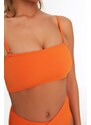 Bikini gornji dio Trendyol Textured