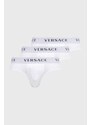 Slip gaćice Versace za muškarce, boja: bijela
