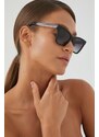 Sunčane naočale Burberry za žene, boja: crna