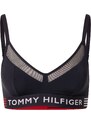 Tommy Hilfiger Underwear Grudnjak svijetlocrvena / crna / bijela