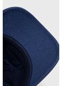 Pamučna kapa za djecu Pepe Jeans boja: tamno plava, s aplikacijom