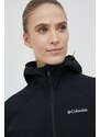Outdoor jakna Columbia Sweet As II boja: crna, za prijelazno razdoblje 1545251