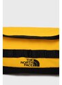 Kozmetička torbica The North Face boja: žuta, NF0A52TGZU31