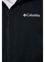 Jakna outdoor Columbia Tall Heights boja: crna, za prijelazno razdoblje