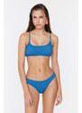 Trendyol plavi gippes redoviti donji dio bikinija za noge