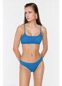 Trendyol plavi gippes redoviti donji dio bikinija za noge