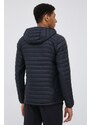 Sportska jakna Columbia Powder Pass boja: crna, za prijelazno razdoblje, 1773271-011