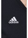 Pamučna majica adidas Performance HC0438 boja: crna