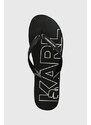 Japanke Karl Lagerfeld Kosta Mns za muškarce, boja: crna