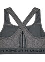 Sportski grudnjak Under Armour UA Crossback Mid Heather Bra 1361036-019