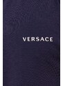 Majica kratkih rukava Versace za muškarce, boja: tamno plava