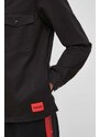 Traper jakna HUGO za muškarce, boja: crna,