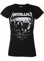 Metalik majica žensko Metallica - Master of Puppets Photo Damage Inc. Tour - ROCK OFF - RTMTLGSBDAM METTS32LB