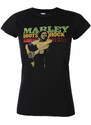 Metalik majica žensko Bob Marley - Roots, Rock, Reggae - ROCK OFF - BMATS17LB