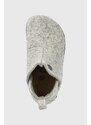 Dječje vunene papuče Birkenstock boja: siva