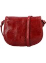 Delami Vera Pelle Mala ženska kožna torbica Lorentii, crvena