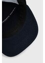 Kapa sa šiltom Salewa Pure Salamander LOGO boja: tamno plava, s aplikacijom, 00-0000028286