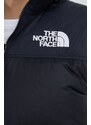 Pernati prsluk The North Face M 1996 Rtro Npse Vst za muškarce, boja: crna, zimu