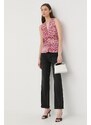 Bluza Morgan za žene, boja: ružičasta, s uzorkom