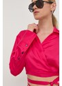 Bluza Herskind za žene, boja: ljubičasta, bez uzorka