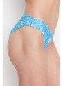 Trendyol cvjetni uzorak boja blok bikini donji dio