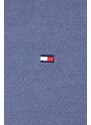 Pulover Tommy Hilfiger za muškarce, boja: tamno plava, lagani