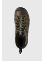 Cipele Keen Targhee III Mid za muškarce, boja: smeđa, 1017786.-BUNG/BLA