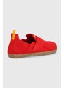 Dječje papuče Birkenstock boja: crvena