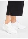 SKECHERS Niske tenisice 'Dynamight' srebro / bijela