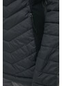 Sportska jakna Columbia Powder Pass boja: crna, za prijelazno razdoblje, 1773211-010