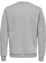 Only & Sons Sweater majica 'Ceres' svijetlosiva