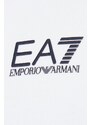 Trenirka EA7 Emporio Armani za muškarce, boja: bijela