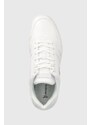 Kožne tenisice Lacoste boja: bijela