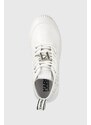 Čizme Karl Lagerfeld Trekka Ii za žene, boja: bijela, s platformom