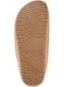 Kućne papuče od brušene kože Emu Australia boja: smeđa