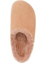 Kućne papuče od brušene kože Emu Australia boja: smeđa