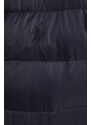 Jakna Polo Ralph Lauren za žene, boja: tamno plava, za prijelazno razdoblje