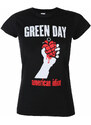 Metalik majica žensko Green Day - AMERICAN IDIOT HEART - PLASTIC HEAD - PHD12450G