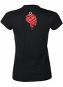 Metalik majica žensko Green Day - AMERICAN IDIOT HEART - PLASTIC HEAD - PHD12450G
