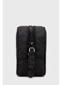 Kozmetička torbica Michael Kors boja: crna