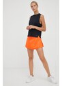 Suknja adidas Performance boja: narančasta, mini, ravna