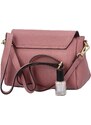 Delami Vera Pelle Luksuzna ženska kožna torbica Alka, antikno ružičasta