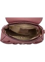 Delami Vera Pelle Luksuzna ženska kožna torbica Alka, antikno ružičasta