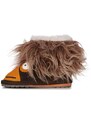 Dječje cipele za snijeg od brušene kože Emu Australia Orangutan Walker boja: smeđa