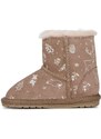 Dječje cipele za snijeg od brušene kože Emu Australia Woodland Toddle boja: smeđa