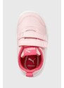 Dječje tenisice Puma boja: ružičasta