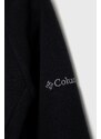 Dječja dukserica Columbia boja: crna, glatka