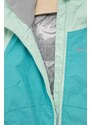 Dječja jakna Columbia boja: tirkizna